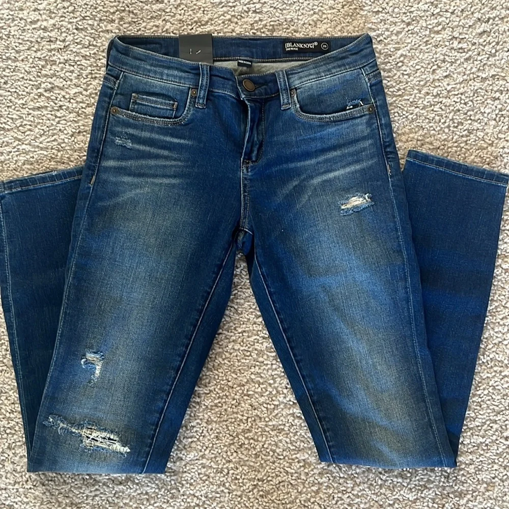 Blank NYC The Reade Classic Skinny Jeans - Picture 5 of 5